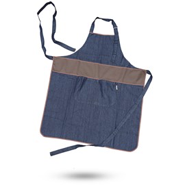 Tablier de jardinage t.denim - rostaing - unique