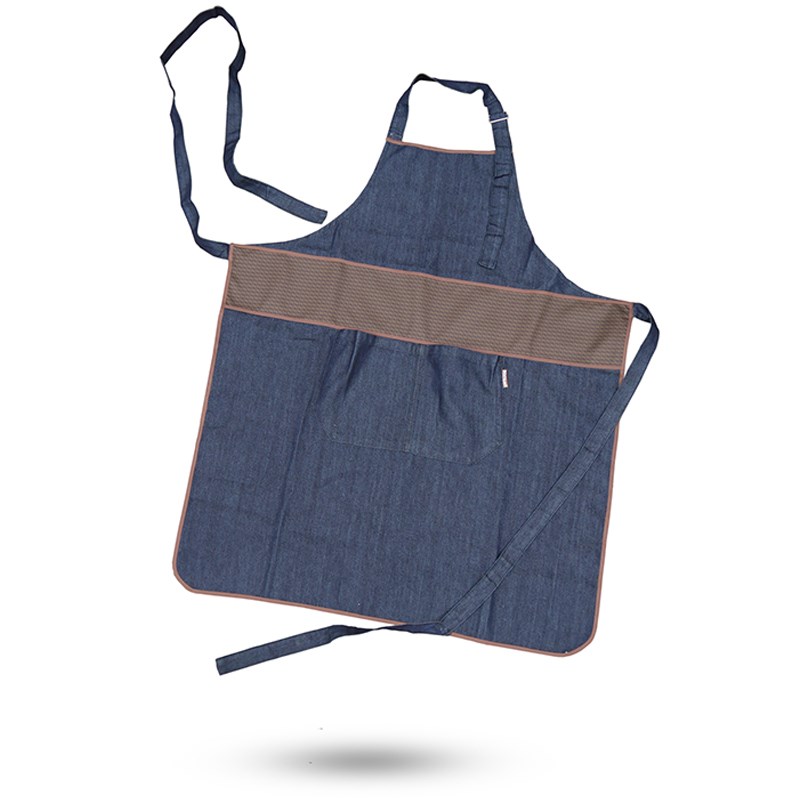 Tablier de jardinage t.denim - rostaing - unique