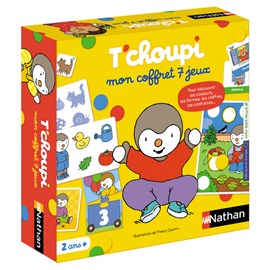 Mon coffret 7 jeux t'choupi