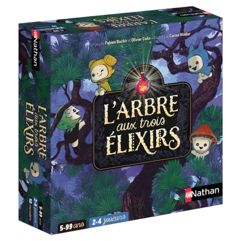 L'arbre aux trois elixirs