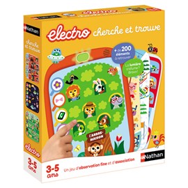 Electro cherche et trouve