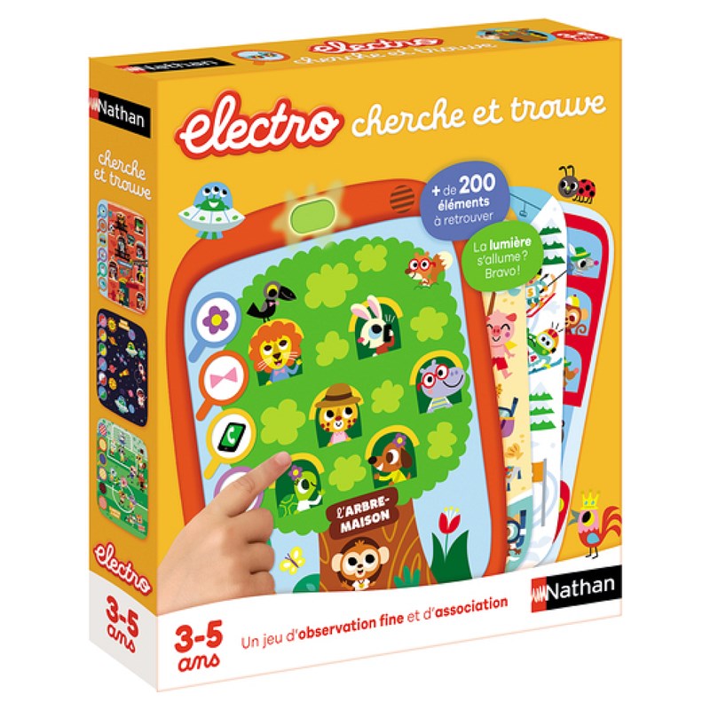 Electro cherche et trouve