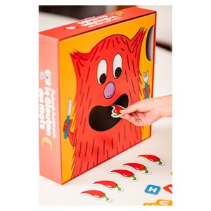 Jeu educatif le glouton des mots