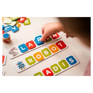 Jeu educatif le glouton des mots