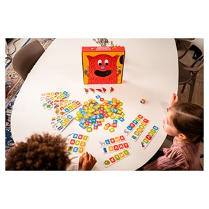 Jeu educatif le glouton des mots