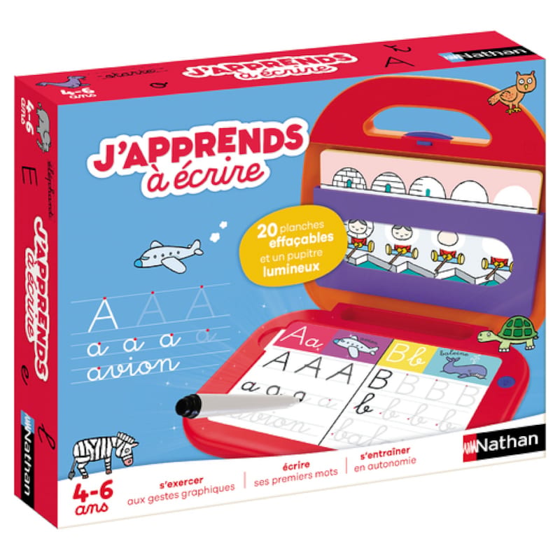 Valisette j'apprends a ecrire 2.0