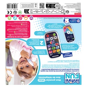 Kd kids mon 1er vrai duo de téléphones