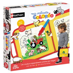 Ma valisette coloreo - coloriage magique