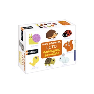Mon premier loto animaux familiers
