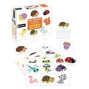 Mon premier loto animaux familiers