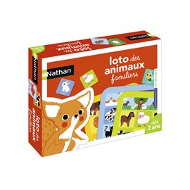 Loto des animaux familiers