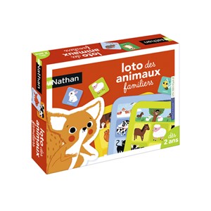 Loto des animaux familiers