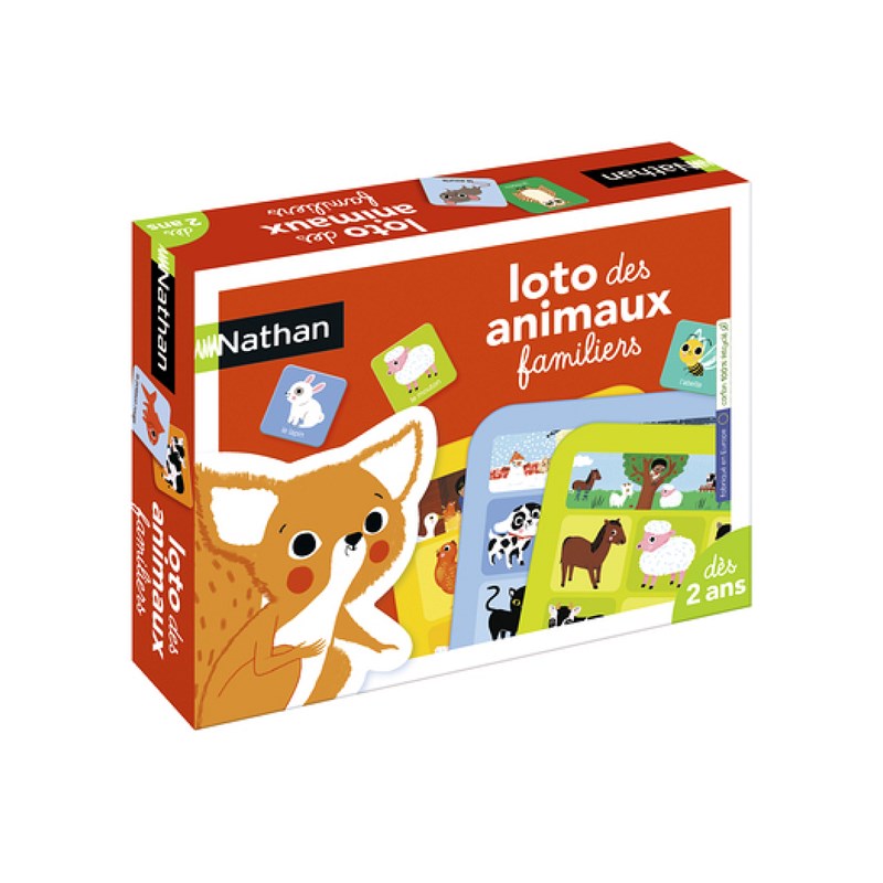 Loto des animaux familiers