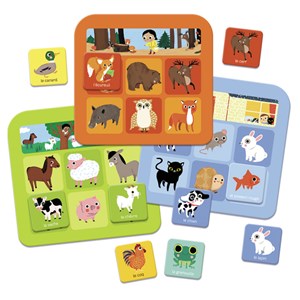Loto des animaux familiers