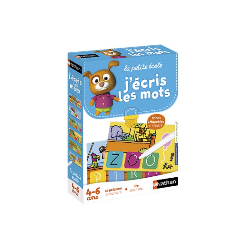 La petite ecole - j ecris les mots