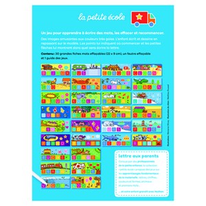 La petite ecole - j ecris les mots