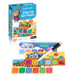 La petite ecole - j ecris les mots