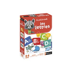 La petite ecole - les lettres