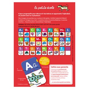 La petite ecole - les lettres