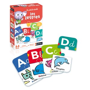 La petite ecole - les lettres