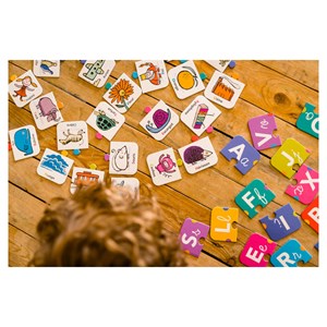 La petite ecole - les lettres