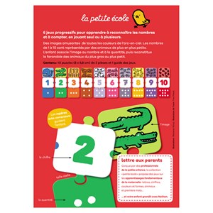 La petite ecole - les chiffres
