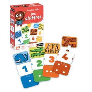 La petite ecole - les chiffres