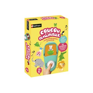 Coucou les animaux - jeu de connaissance