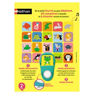 Coucou les animaux - jeu de connaissance