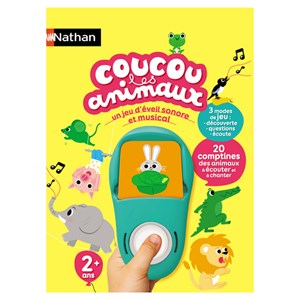 Coucou les animaux - jeu de connaissance