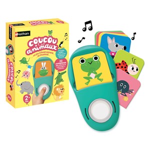 Coucou les animaux - jeu de connaissance