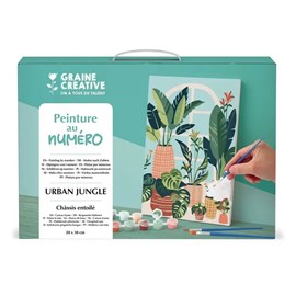 Peinture au numero - urban jungle