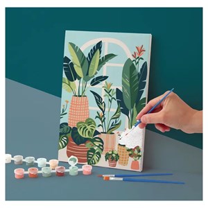 Peinture au numero - urban jungle