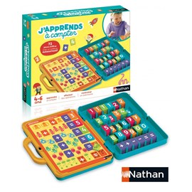J apprends a compter - jeu nathan