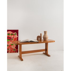 Donna, la table basse en teck n°437