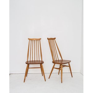 Alma, la paire de chaises en orme n°749