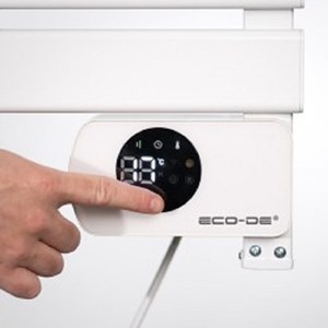 Porte-serviettes (blanc) - connecté