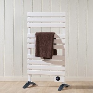 Porte-serviettes (blanc) - connecté