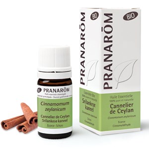 Pranarom - huile essentielle de cannelier de ceylan - bio - 5 ml