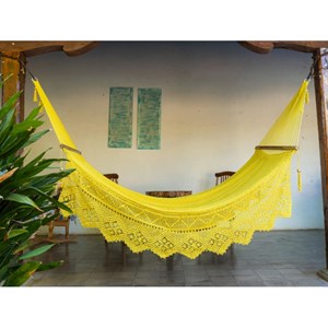Hamac à barre nicaragua taille l deluxe