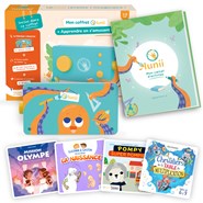 Lunii - la fabrique a histoires - coffret apprendre en s'amusant