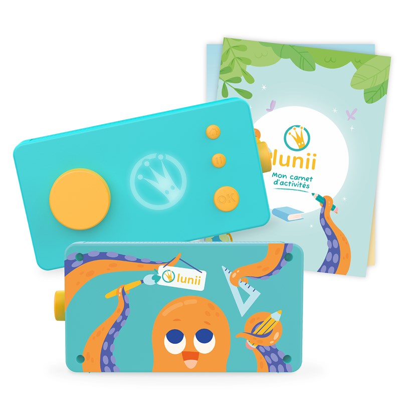 Lunii - la fabrique a histoires - coffret apprendre en s'amusant