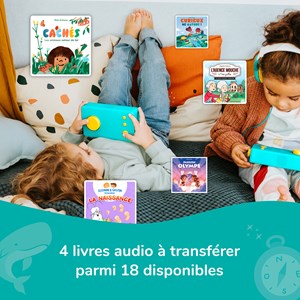Lunii - la fabrique a histoires - coffret apprendre en s'amusant