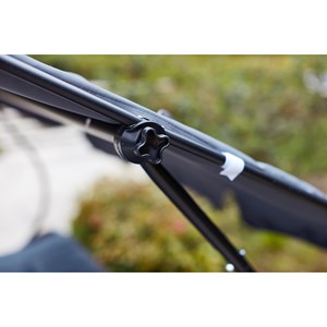 Aloha transat avec pare-soleil 2 personnes gris