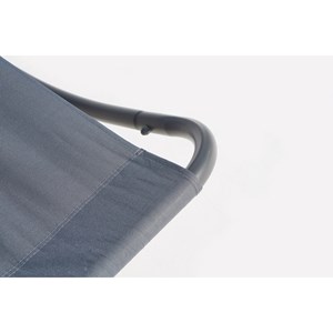 Coachella transat à bascule 2 personnes gris