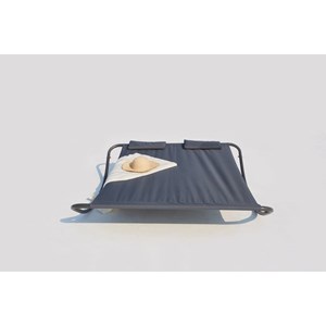 Coachella transat à bascule 2 personnes gris