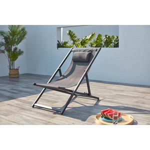 Tevata transat alu gris