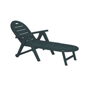 Caiman lot 2 bains de soleil vert