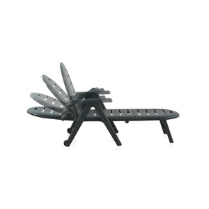 Caiman lot 2 bains de soleil vert