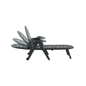 Caiman lot 2 bains de soleil vert